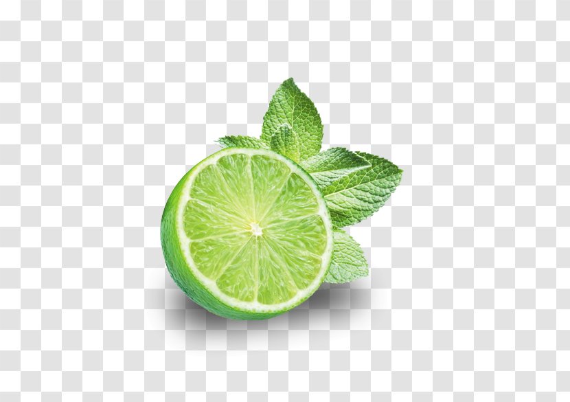 Tea Cocktail Key Lime Cup - Lemon - Orange Transparent PNG