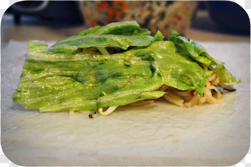 Caesar Salad Spring Roll Recipe Vegetarian Cuisine Shrimp - Nursing - Rolls Transparent PNG