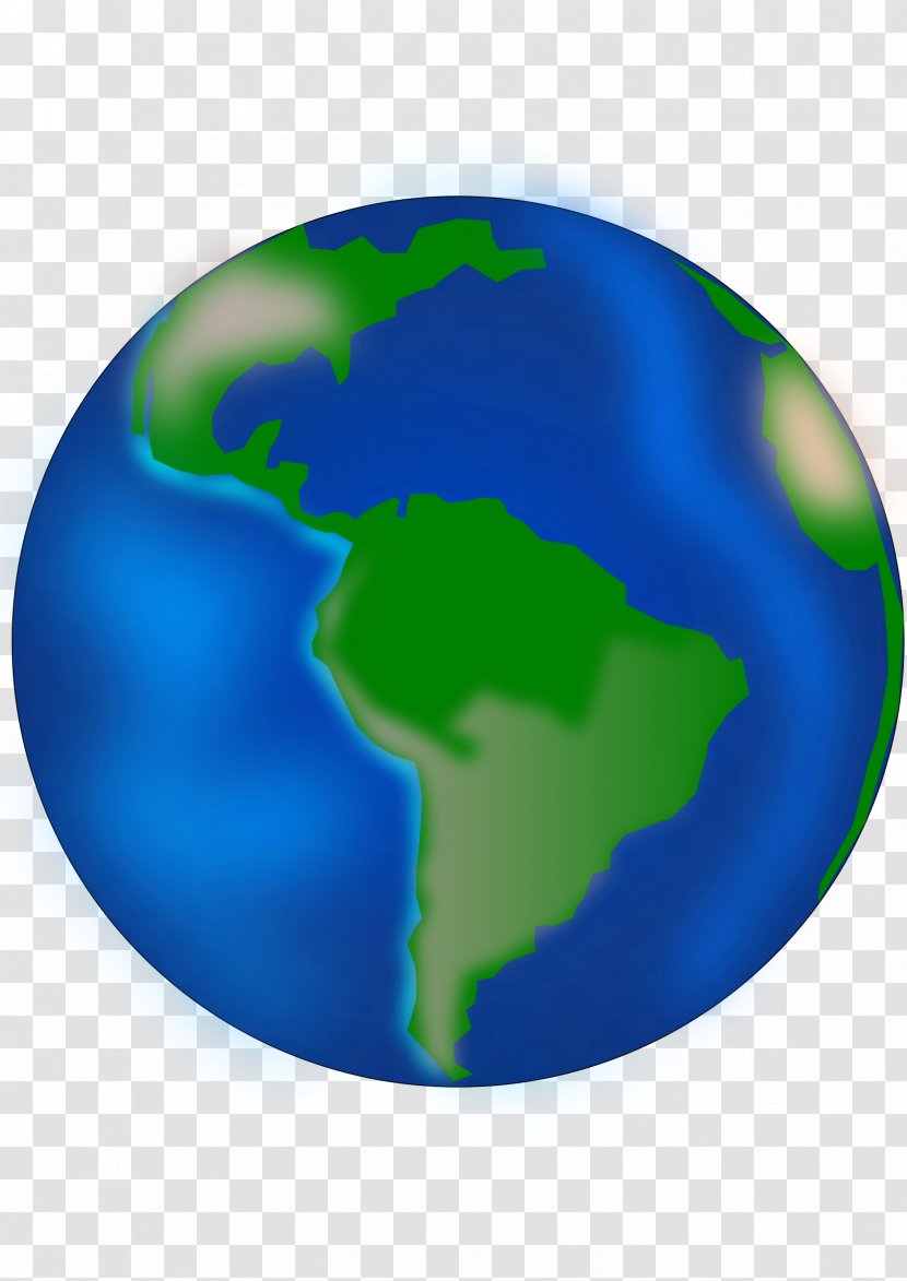 Earth Colombia Planet Clip Art - Globe Transparent PNG