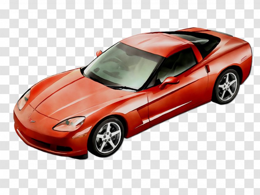 Sports Car Performance Muscle Model - Land Vehicle Transparent PNG