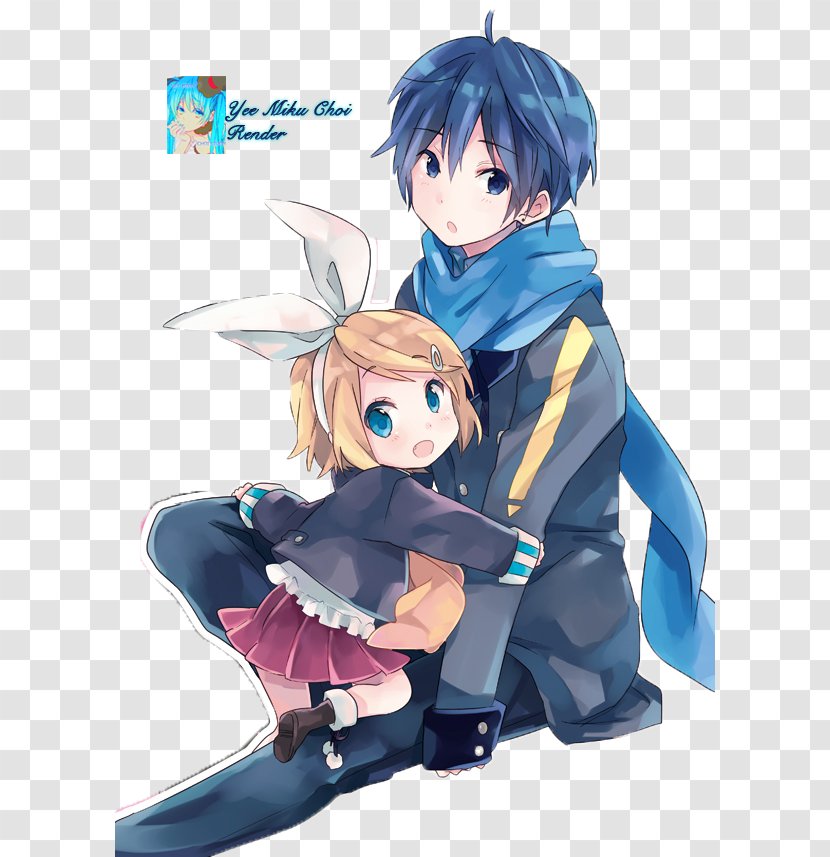 Kaito Vocaloid Hatsune Miku Gackpoid Kagamine Rin/Len - Frame Transparent PNG