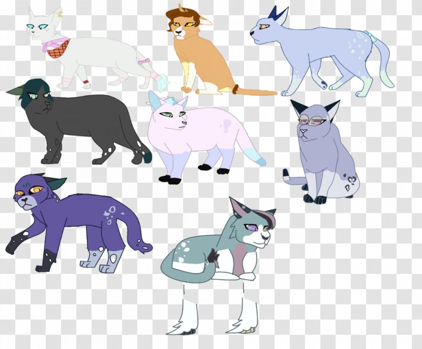 Dog Cat Mammal Horse Animal - Carnivoran Transparent PNG