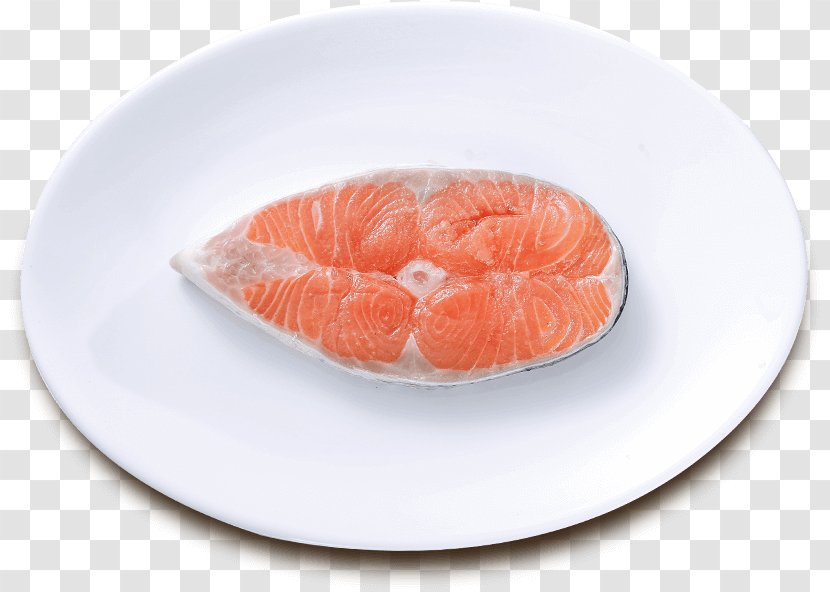 Smoked Salmon Sashimi Lox Fish Slice Recipe - Dish - Group Of Transparent PNG