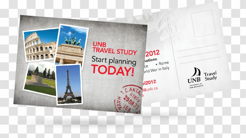 Brand Brochure - Creative Travel Posters Transparent PNG