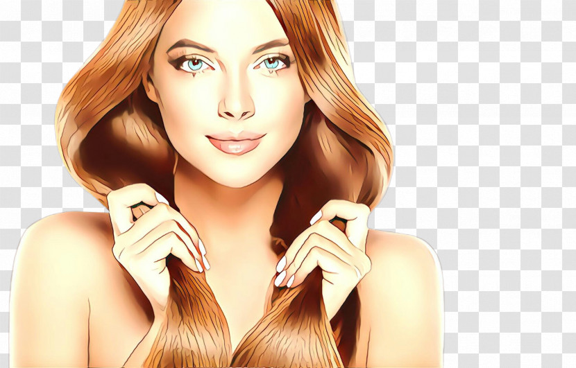 Hair Face Skin Hair Coloring Hairstyle Transparent PNG