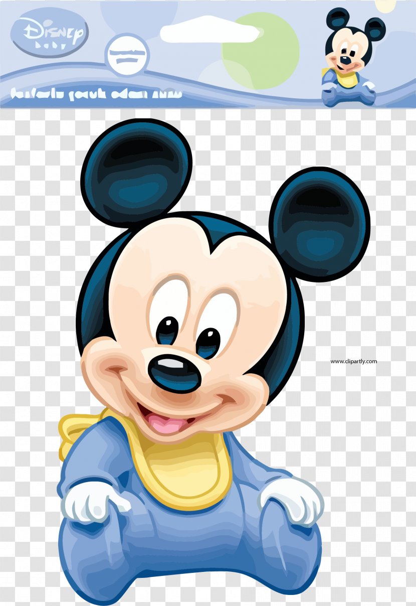 Mickey Mouse Minnie Infant The Walt Disney Company - Smile Transparent PNG
