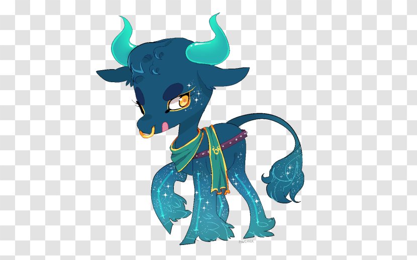 Pony Demon Figurine Clip Art - Mythical Creature Transparent PNG