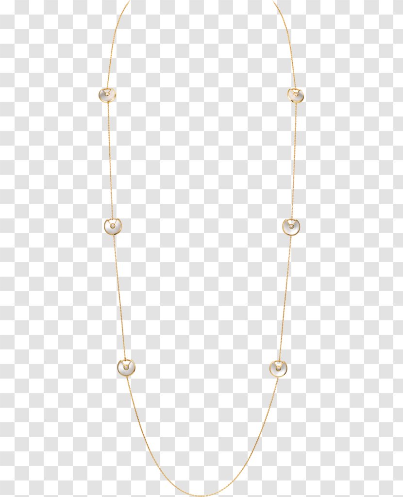 Necklace Chain Jewelry Design - Making - Cartier Diamond Transparent PNG