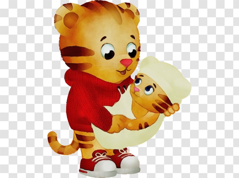 Tiger Transparency Katerina Kittycat The Baby Is Here Television - Toy - Animation Animal Figure Transparent PNG