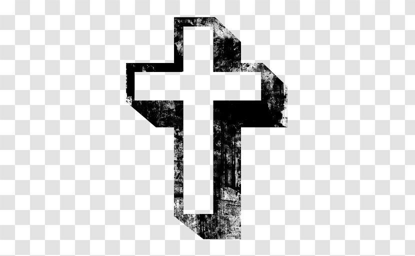 Cross Clip Art - Black And White - Pictures Transparent PNG