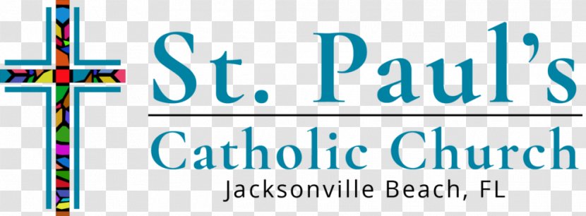 St. Paul's Catholic Church St Grade School Ruby Beach Brewing Catholicism - Jacksonville Beaches - Number Transparent PNG