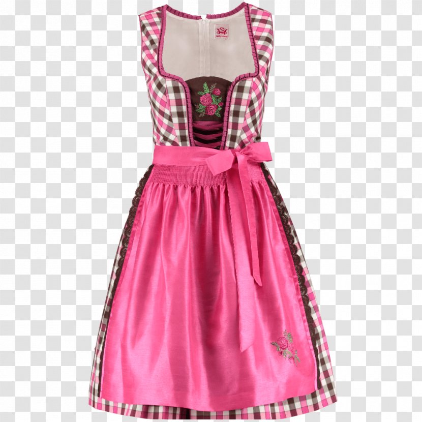 Dirndl Cocktail Dress Polka Dot Fashion - Shopping Clothes Transparent PNG