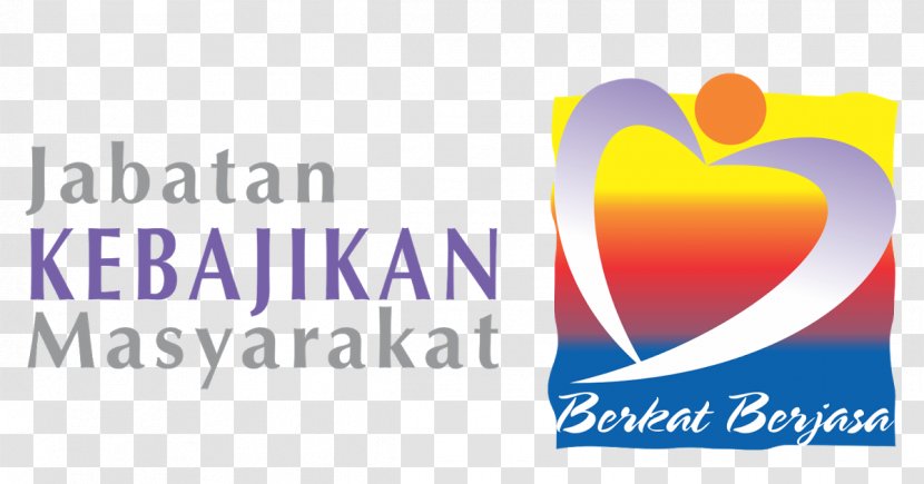 Jabatan Kebajikan Masyarakat Logo Vector Graphics Welfare Love Transparent Png