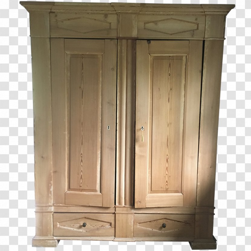 Cupboard Buffets & Sideboards Armoires Wardrobes Drawer Wood Stain Transparent PNG