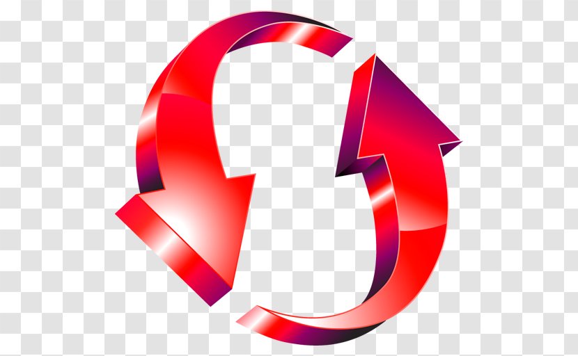 Arrow Logo - Disk - Symbol Transparent PNG
