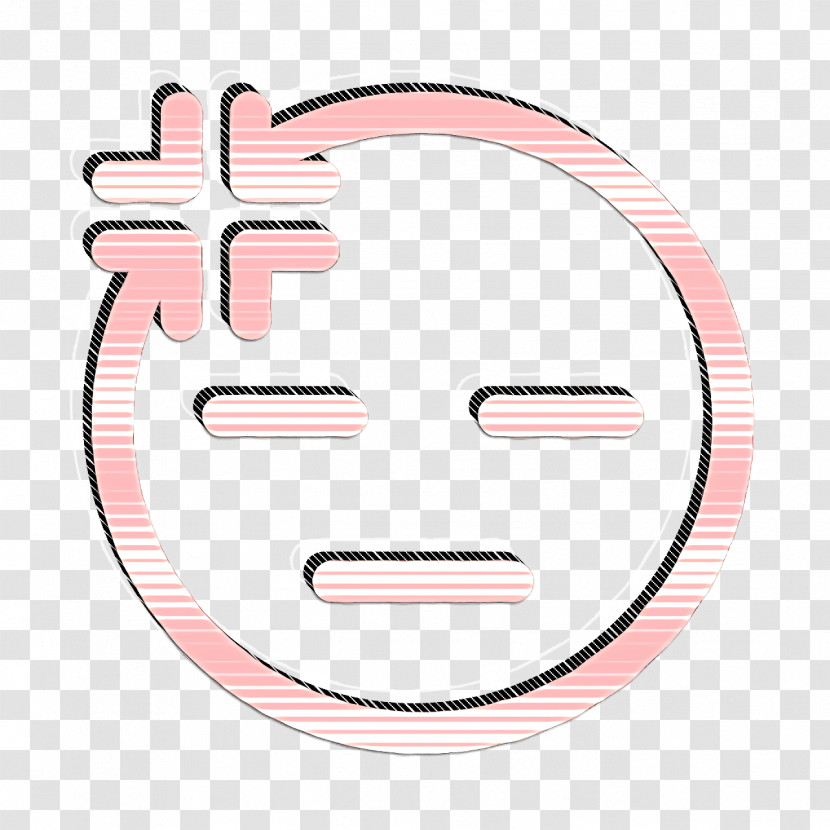 Disappointment Icon Smiley And People Icon Emoji Icon Transparent PNG