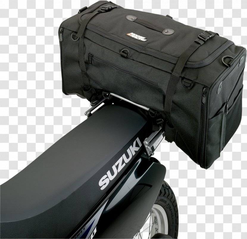 Kawasaki KLR650 Motorcycle Luggage Carrier Baggage Bagagerol Transparent PNG