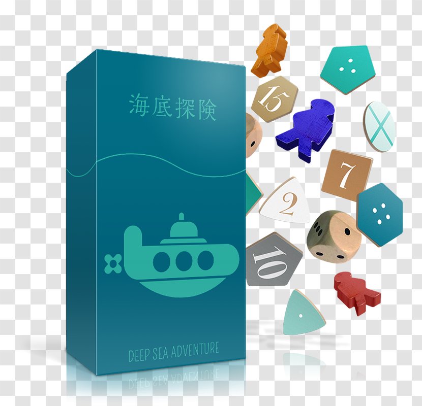 Board Game Adventure Sea - Catan - Deep Transparent PNG