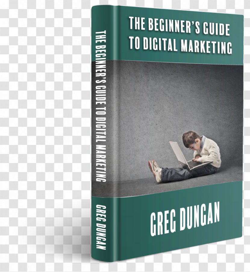 Digital Marketing Book Cover - Design Transparent PNG