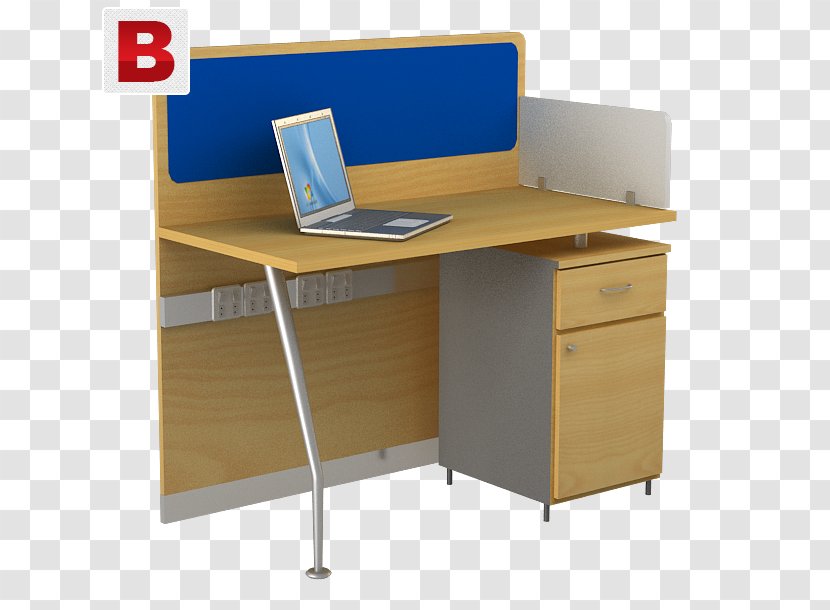Desk Office Supplies - Furniture - Interior Transparent PNG