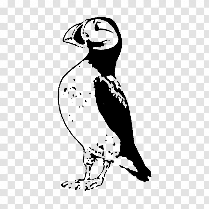 Rubber Stamp Postage Stamps Puffin Browser Natural Cardmaking - Neck Transparent PNG