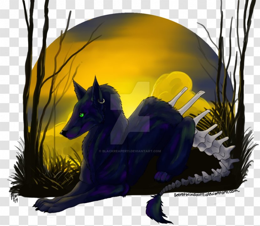 Canidae Cat Dog Dragon - Mythical Creature Transparent PNG