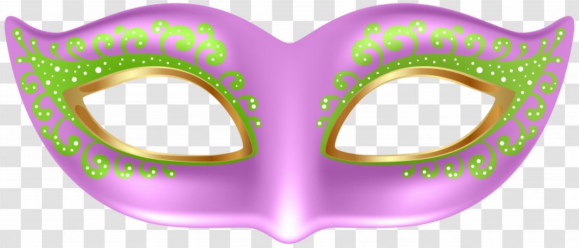 Mask Clip Art - Pink - Transparent Image Transparent PNG