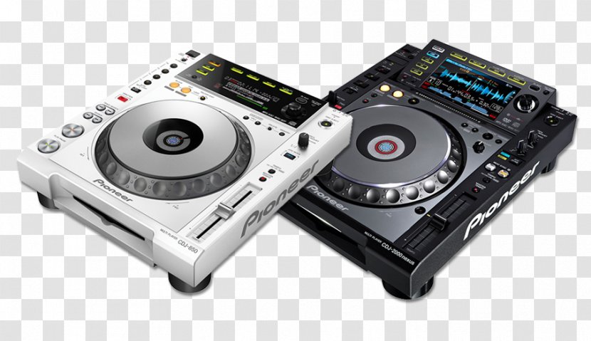 CDJ-2000 Pioneer DJ DJM Audio Mixers - Record Player - Turntable Transparent PNG