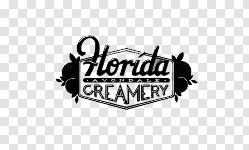 Florida Creamery The Shoppes Of Historic Avondale Logo Brand Font - Label Transparent PNG