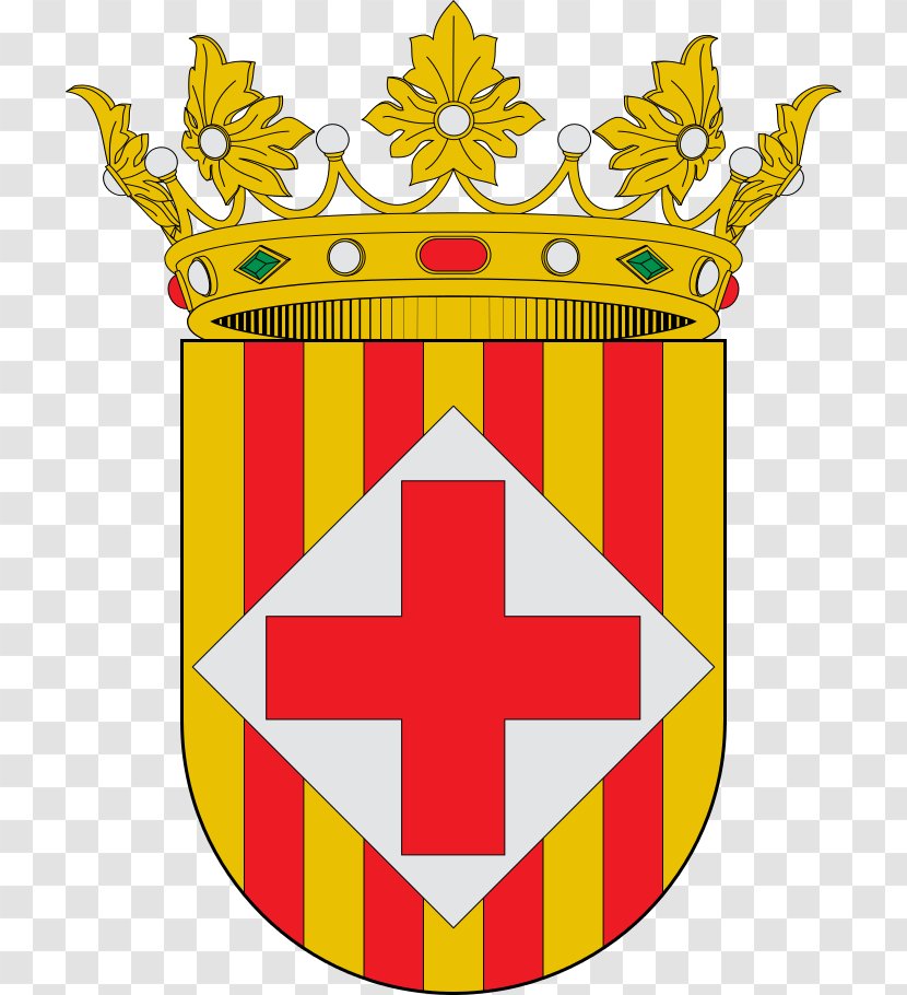 Dénia Jérica Benicàssim Llanera De Ranes La Font Figuera - Spain - Coat Of Arm Transparent PNG