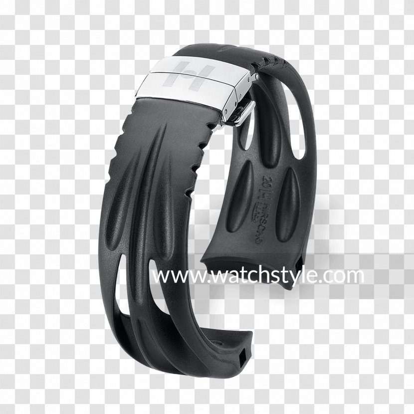 Natural Rubber Material Bracelet Polymer Silicone - Clock Transparent PNG