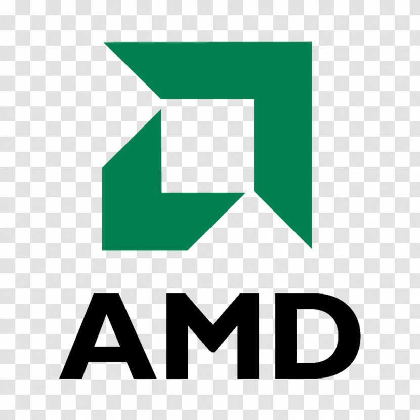 Advanced Micro Devices Logo Graphics Cards & Video Adapters Central Processing Unit AMD Turion - Trademark - Computer Transparent PNG