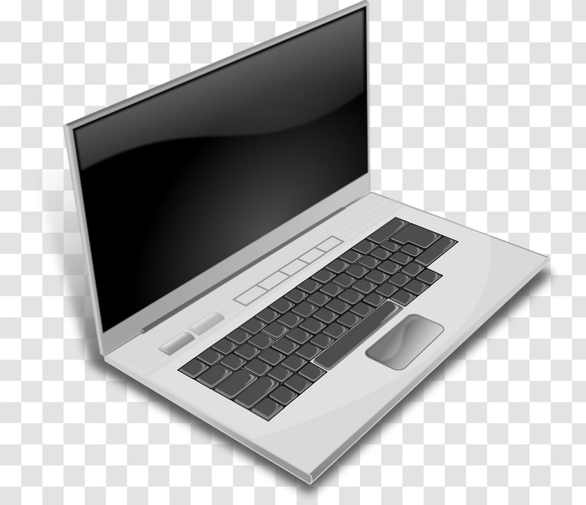 Laptop Clip Art - Computer Monitors Transparent PNG