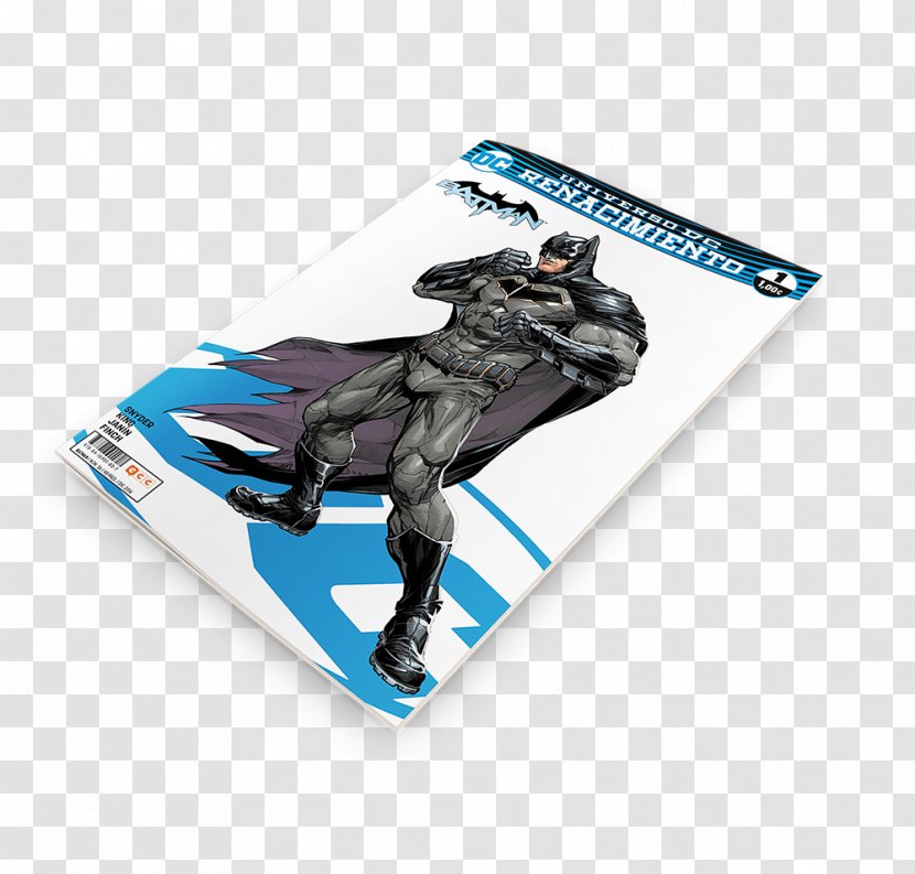 Batman Brand Chromium Variant Cover Transparent PNG