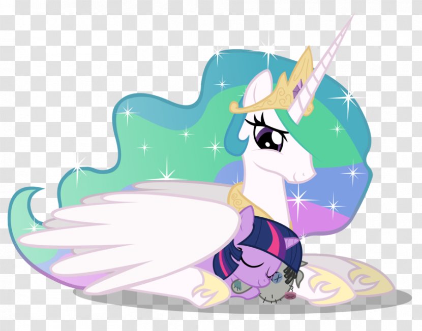 Twilight Sparkle Princess Celestia Luna Pony Rarity - Rainbow Dash - Wing Transparent PNG