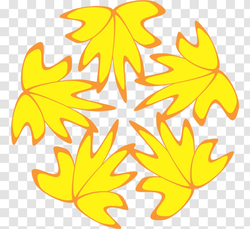 Maple Leaf Symmetry Clip Art Line Pattern - Tree - Fruit Transparent PNG