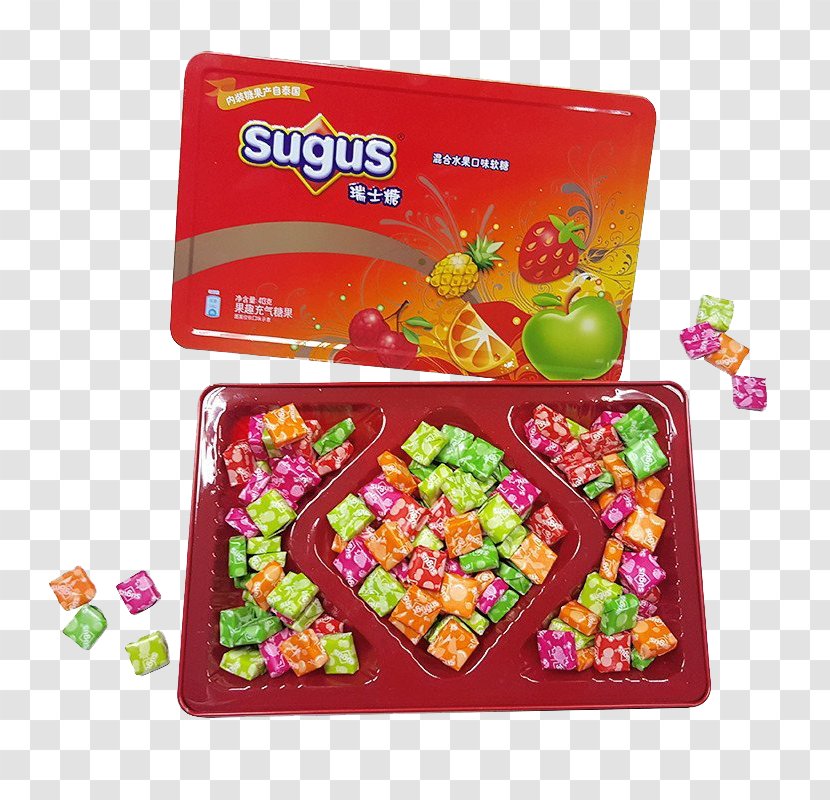 Switzerland Juice Gummi Candy Punch Gelatin Dessert - Play - Sugar Mixed Fruit Transparent PNG