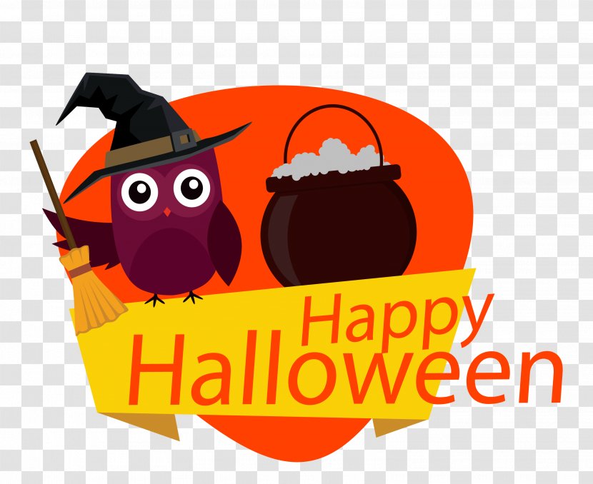 Halloween Trick-or-treating - Sticker - Creative Transparent PNG