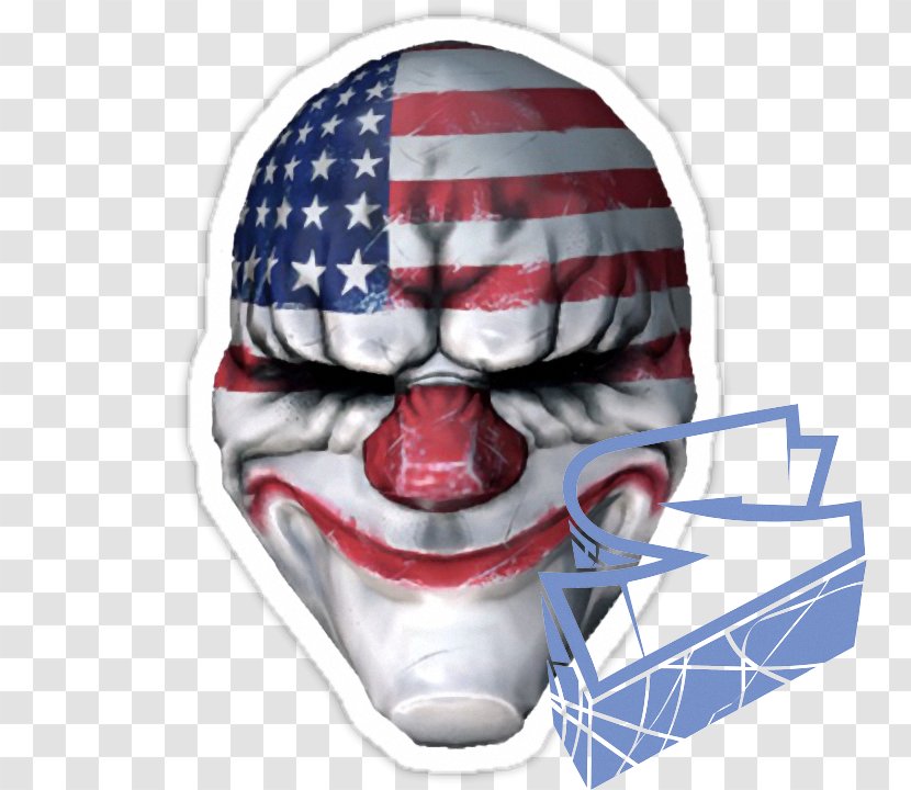 Payday 2 Payday: The Heist Dallas Mask Wikia Transparent PNG