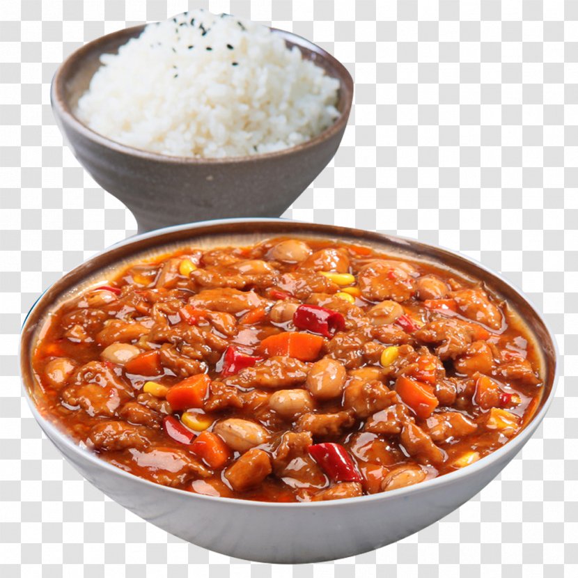 Gumbo Japanese Curry Fast Food Arroz Con Pollo Rice And Beans - Recipe - Butter Transparent PNG