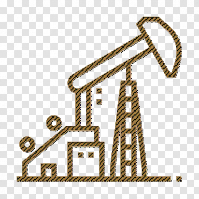 Petroleum Icon Pump Jack Icon Oil Industry Icon Transparent PNG