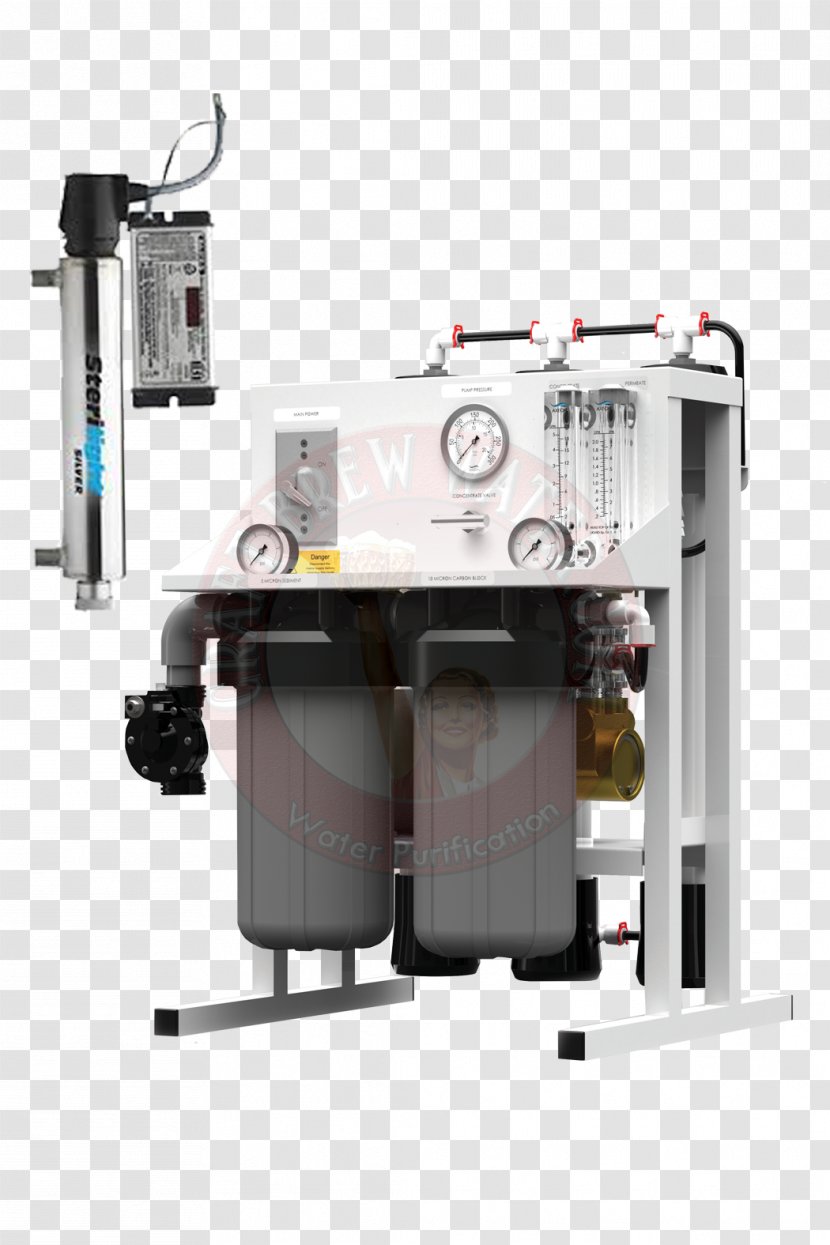 Water Filter Reverse Osmosis System Transparent PNG