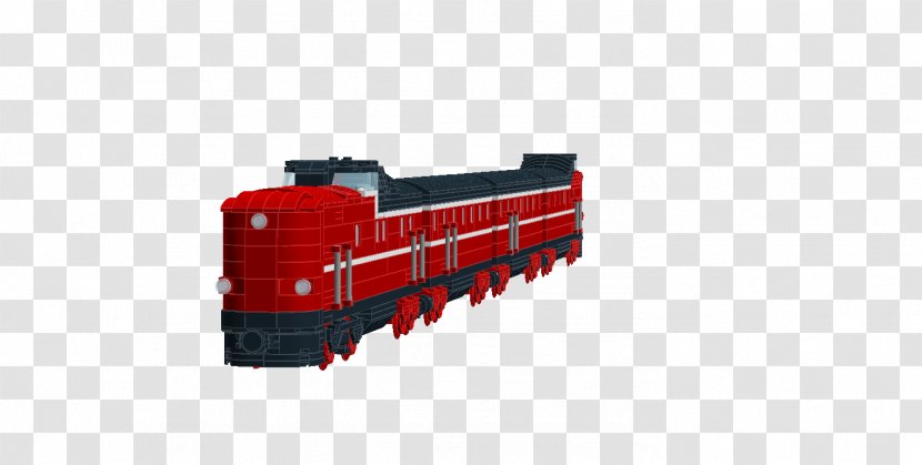 Locomotive Angle - Lego Trains Transparent PNG