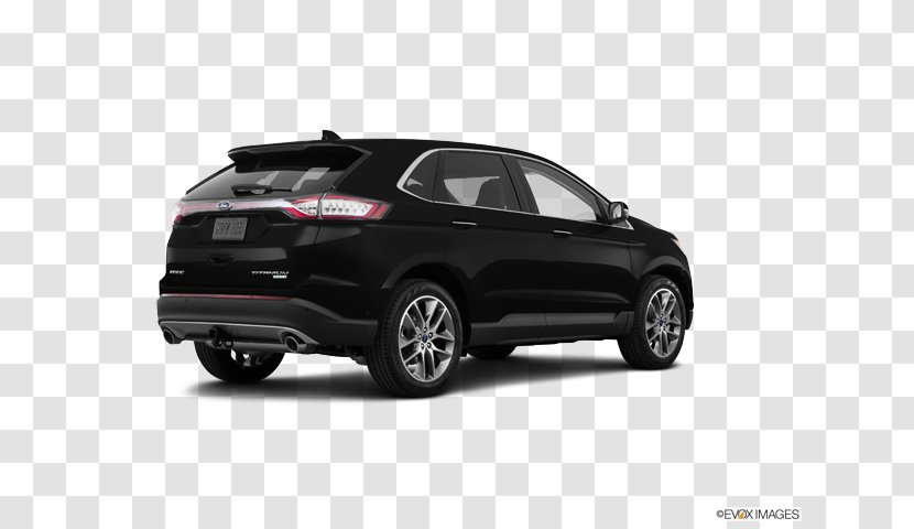 2018 Ford Edge SEL 2017 SE Titanium - Full Size Car Transparent PNG