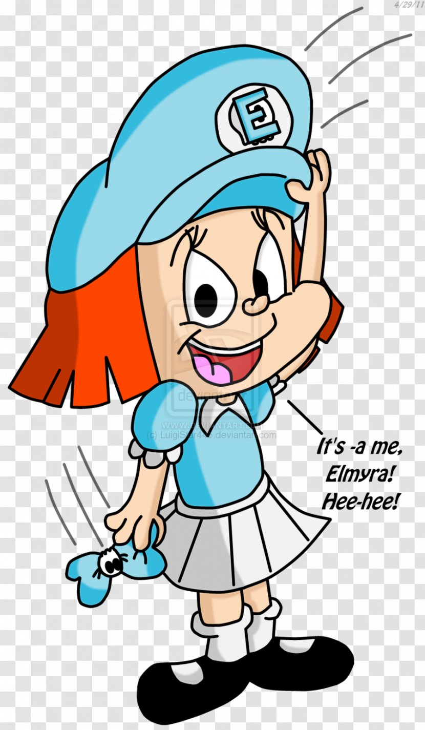 Elmyra Duff Plucky Duck Looney Tunes Television Cartoon - Heart - Plumber Game Transparent PNG