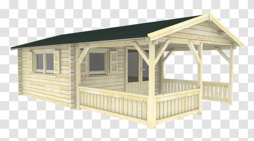 Log Cabin Interflex B.V. Chalet Shed Gratis - Price - SHED Transparent PNG