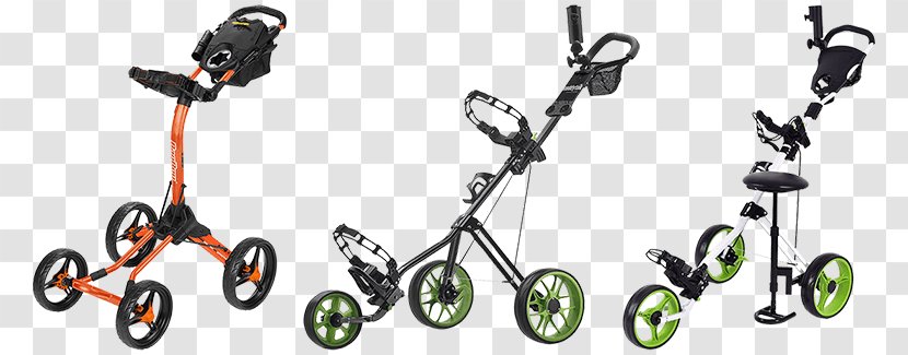 Golf Buggies Cart Electric Trolley The US Open (Golf) - Bag - Push Transparent PNG