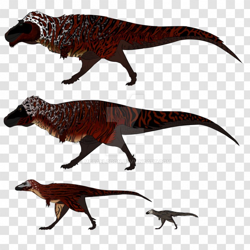 Tyrannosaurus Dinosaur Velociraptor Terrestrial Animal - Huxley Transparent PNG