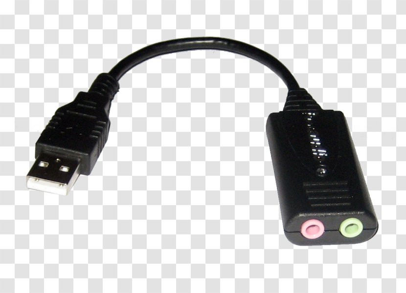 Adapter HDMI Electronics Electronic Component Electrical Cable - Htc Desire - Sound Card Transparent PNG