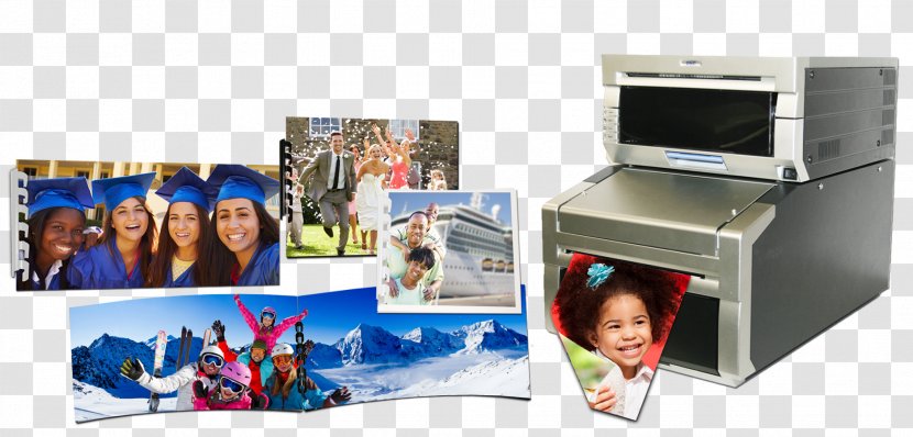 Photographic Paper Printing - Printer Transparent PNG